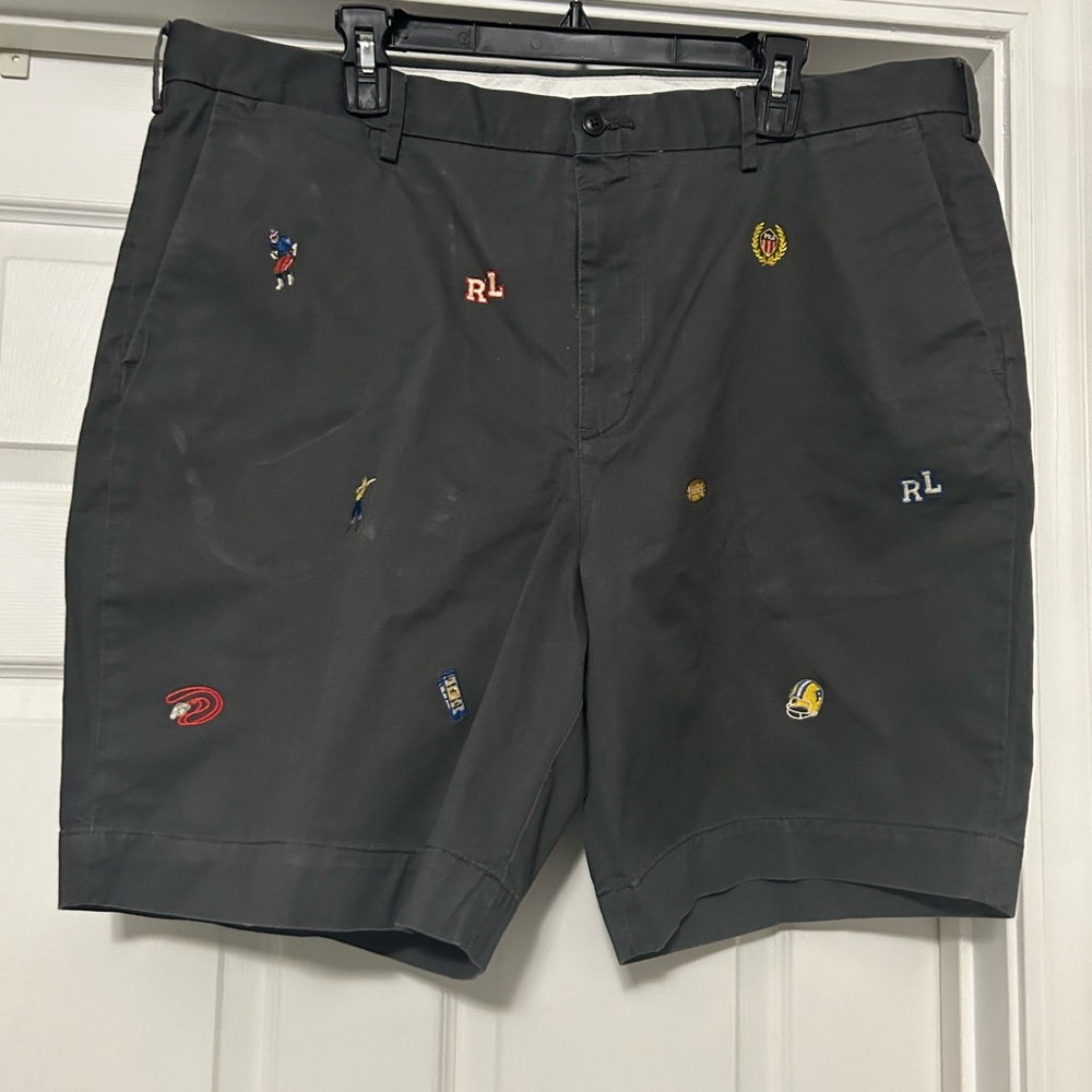 Ralph Lauren Polo Chino Shorts Dark Grey